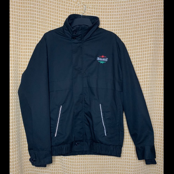 Other - Heineken Jacket w/ Thinsulate zip-in liner LARGE
